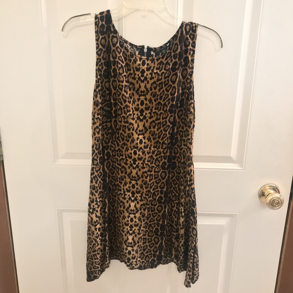 HP!!🐯CHEETAH Fit & Flare Dress from Cotton On